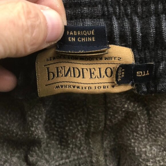 Pendleton Mens Jogger Pants Size XXL Olive Green Sweatpants Activewear Pull On - Picture 9 of 14